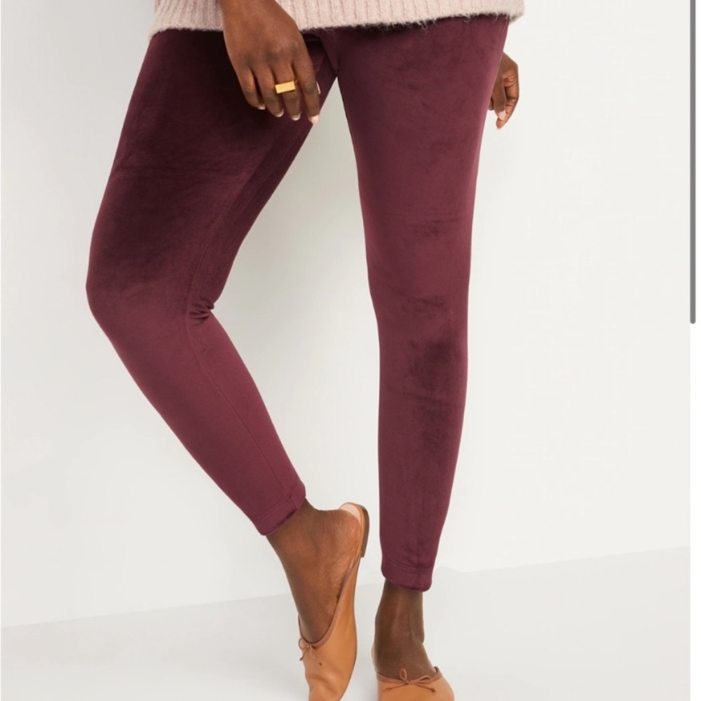 Velvet Leggings